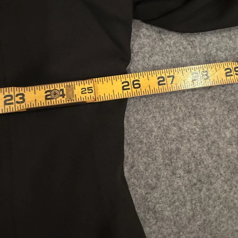 JM Haggar Mens Premium Stretch Suit Separate Jacket Black 56 Long Classic Fit